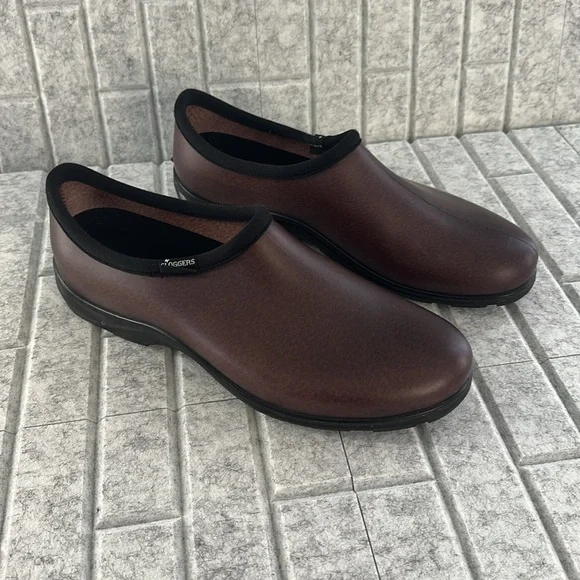 Sloggers Men's Brown Slip-On Shoes - Picture 4 of 14